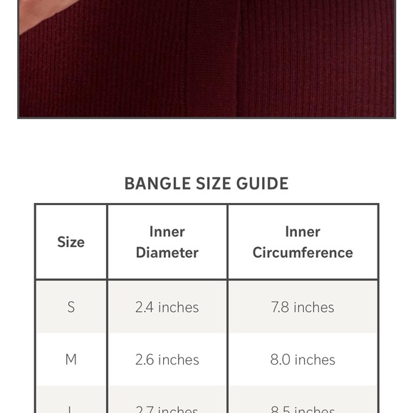 Julie Vos Gold Butterfly Bangle - Picture 7 of 7